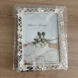 Floral Photo Frame